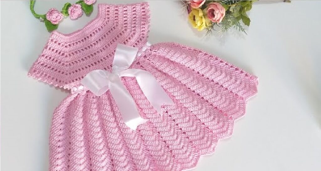 Te enseñamos a Tejer Vestido Hermoso a Crochet - CURSOS GRATIS