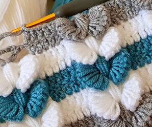 Como Tejer a Crochet Bonita Manta paso a Paso