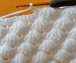 Mira y Aprende a Tejer Puntada Tunecino a Crochet